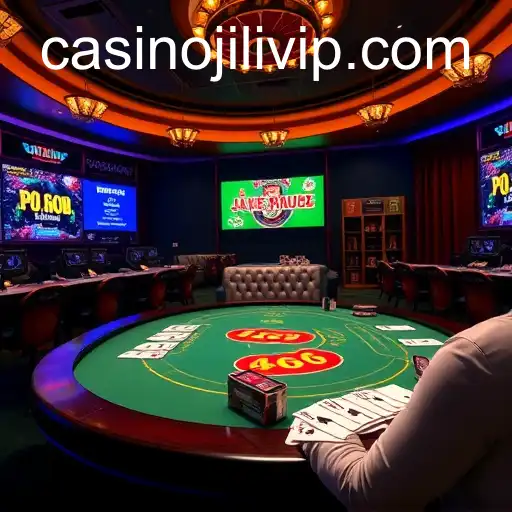 Exploring the Virtual Poker Room: A Deep Dive into jilivip Casino